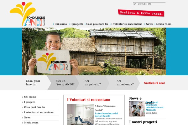 fondazioneandi.org site used Fondazione