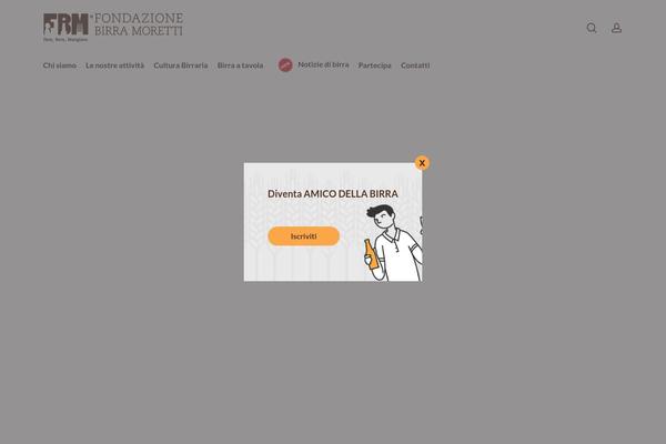 Site using Age-gate plugin