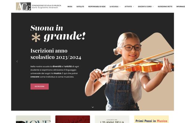 Site using YouTube plugin