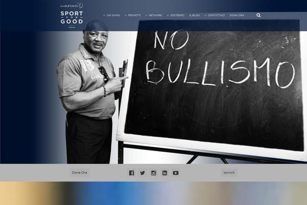 Scroller theme site design template sample