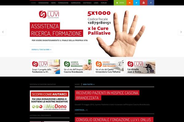 Mission theme site design template sample