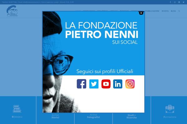Site using Wp-rss-templates plugin