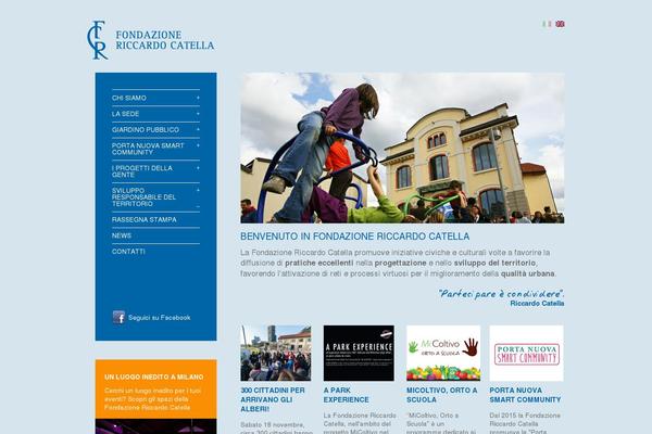 Site using Getwid plugin