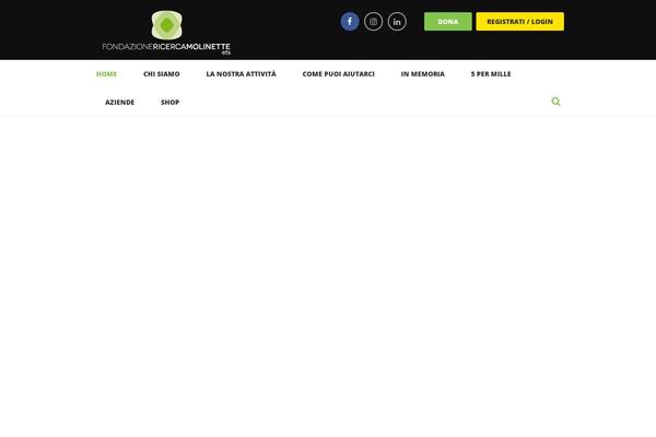 Site using Trx_utils plugin