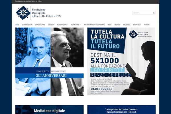 fondazionespirito.it site used Adrenalin