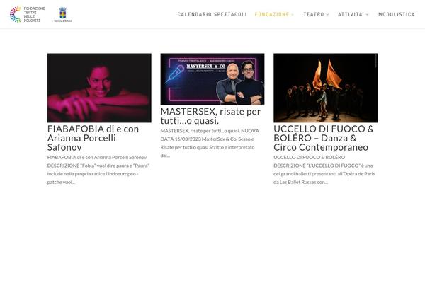 Site using The Events Calendar Category Colors plugin