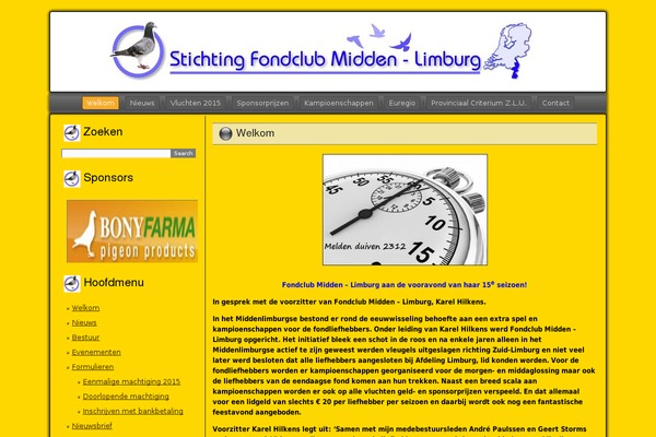 Site using AdMangler plugin