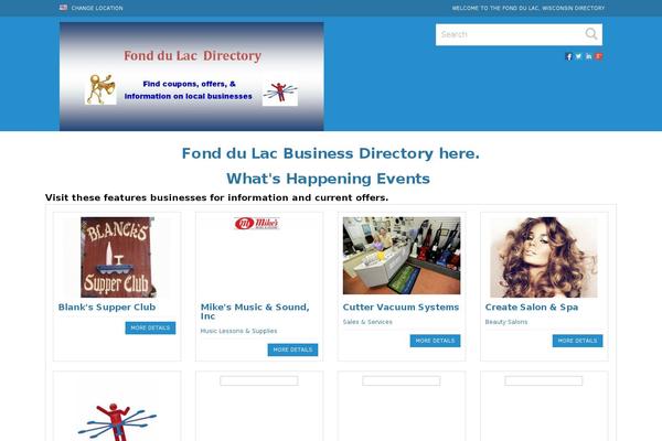 Site using Business Directory Plugin plugin