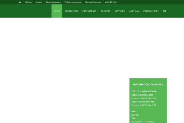 Site using Elfsight-yottie plugin