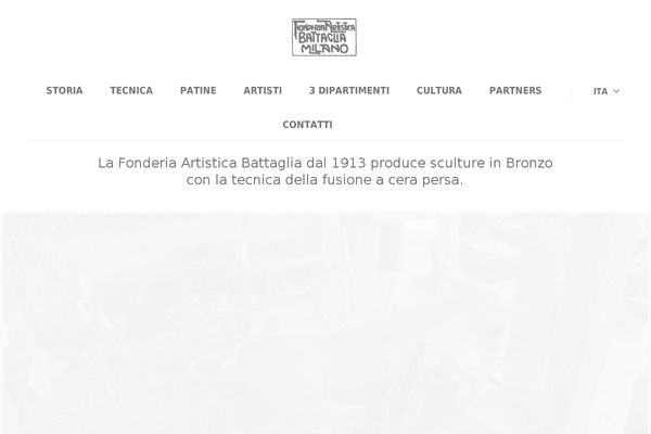 Daisho theme site design template sample