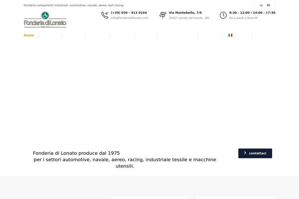 Kroth theme site design template sample