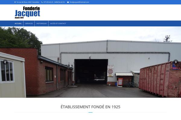 fonderiejacquet.be site used Richer Child