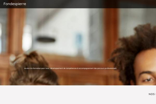 Oceanwp-child theme site design template sample