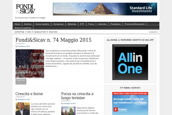 Newspaper theme site design template sample