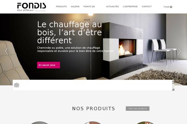 Site using FancyBox Gallery plugin