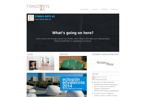 fondoarte-as.com site used Triton-lite.1.3