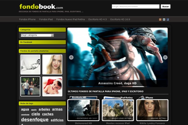 Site using ACF Recent Posts Widget plugin