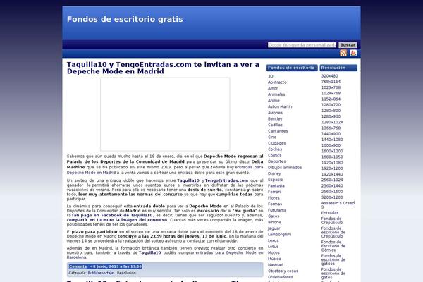 fondosescritoriogratis.net site used Heatmaptheme