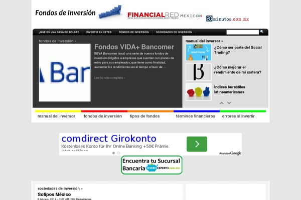 Site using Widgetized-stickybar-v1.41 plugin