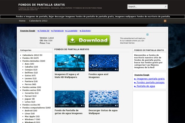 Site using Kali-forms plugin