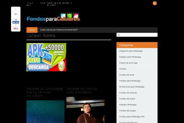 The Newswire theme site design template sample