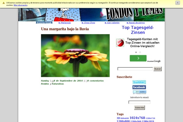 Site using Simple-urls plugin