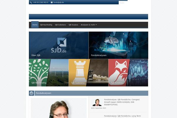 Site using Simple Sitemap plugin