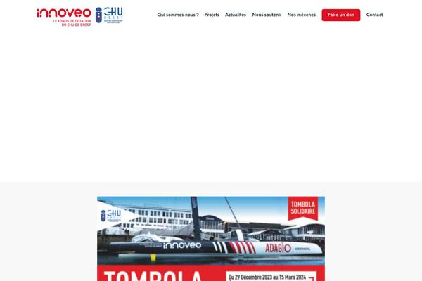 Backer theme site design template sample