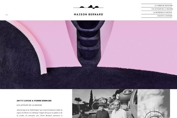 Site using JQuery Accordion Menu Widget plugin