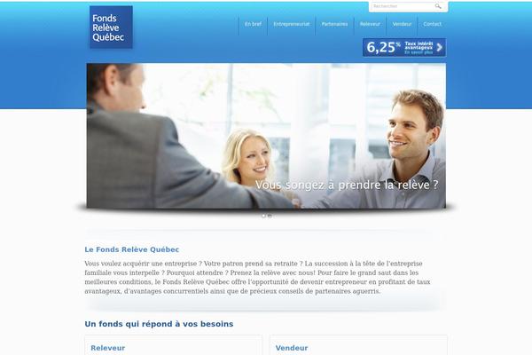 Dynamix theme site design template sample