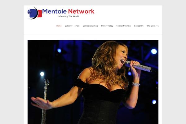 Esteem theme site design template sample