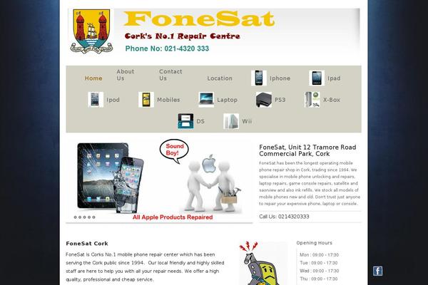 Site using Floating Social Media Links plugin