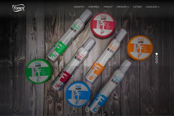 Lounge theme site design template sample