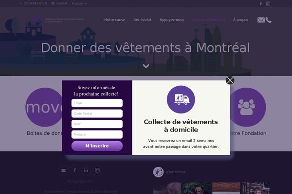Site using Dysania-grid-gallery plugin