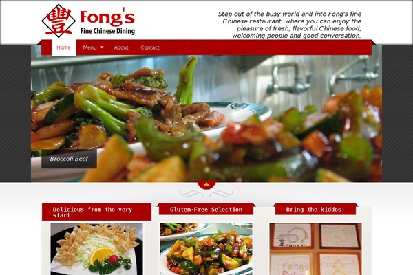 The Restaurant theme site design template sample