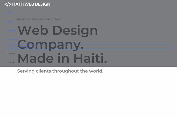 Site using Hm-logo-showcase plugin