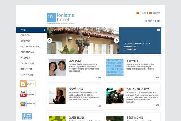 foniatriabonet.cat site used Theme1361