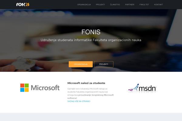 Site using Awesome-logos plugin