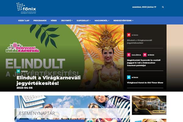 Site using Themeum-core plugin