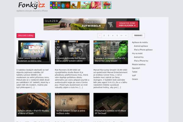 Explicit theme site design template sample