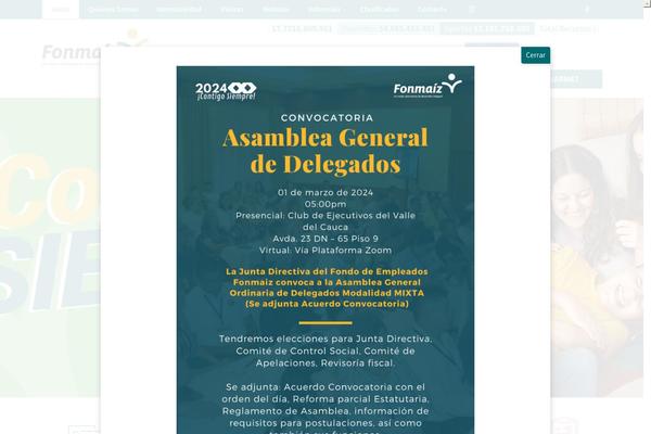 fonmaiz.com site used Fonmaiz