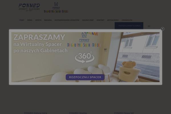 Medigroup theme site design template sample