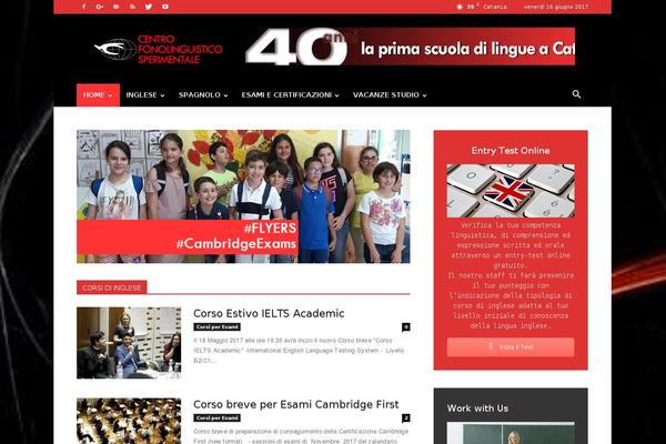 Site using Embedpress plugin