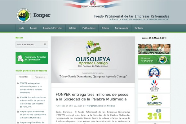 Site using TLP Portfolio plugin