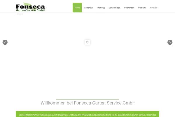Adama website example screenshot