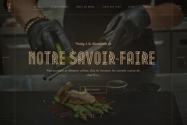 Site using Laurent-core plugin