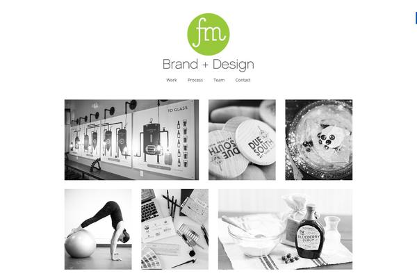 Make theme site design template sample