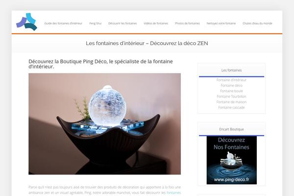 Site using Cocorico Social plugin