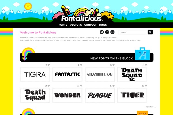 Hive theme site design template sample