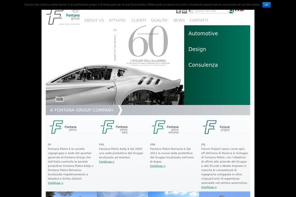 Mon Cahier theme site design template sample